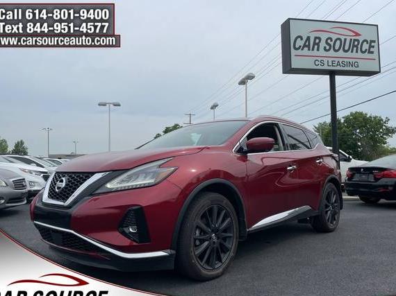 NISSAN MURANO 2021 5N1AZ2DS0MC131169 image