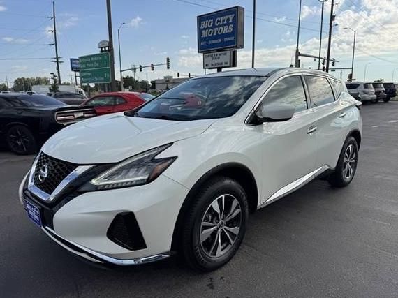 NISSAN MURANO 2021 5N1AZ2AS6MC104983 image
