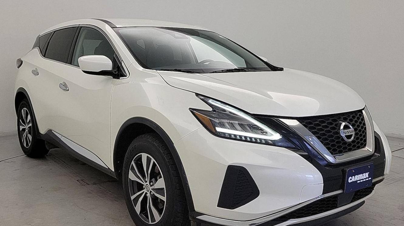 NISSAN MURANO 2021 5N1AZ2AS7MC145428 image