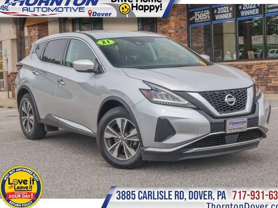 NISSAN MURANO 2021 5N1AZ2AS8MC118769 image