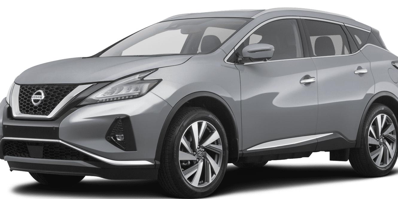 NISSAN MURANO 2021 5N1AZ2CJ2MC121686 image