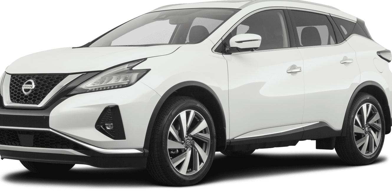 NISSAN MURANO 2021 5N1AZ2CJ2MC140190 image