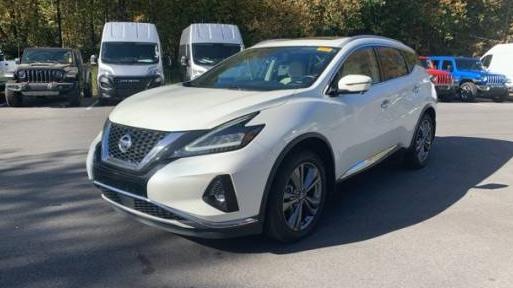 NISSAN MURANO 2021 5N1AZ2DJ8MC138541 image