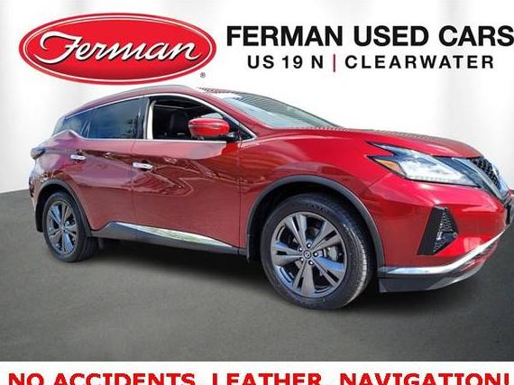 NISSAN MURANO 2021 5N1AZ2DJ2MC102392 image