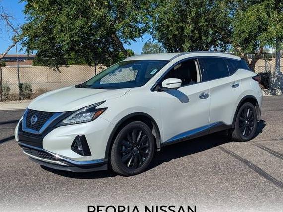 NISSAN MURANO 2021 5N1AZ2CJXMC121094 image NISSAN MURANO 2021 5N1AZ2CJXMC121094 image