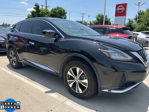 NISSAN MURANO 2021 5N1AZ2AJ1MC126848 image