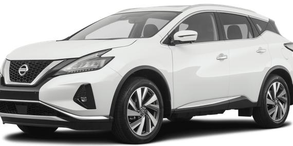NISSAN MURANO 2021 5N1AZ2AJ2MC116488 image