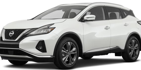 NISSAN MURANO 2021 5N1AZ2DS8MC103605 image