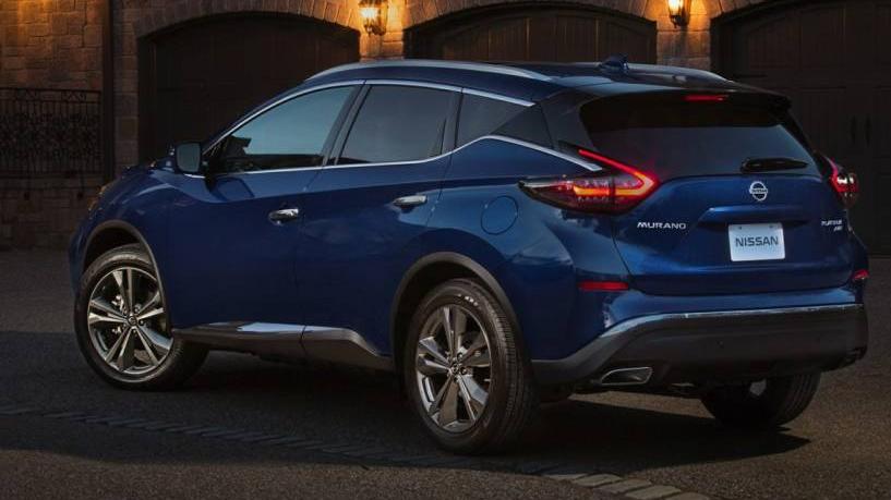 NISSAN MURANO 2021 5N1AZ2AJ2MC140337 image