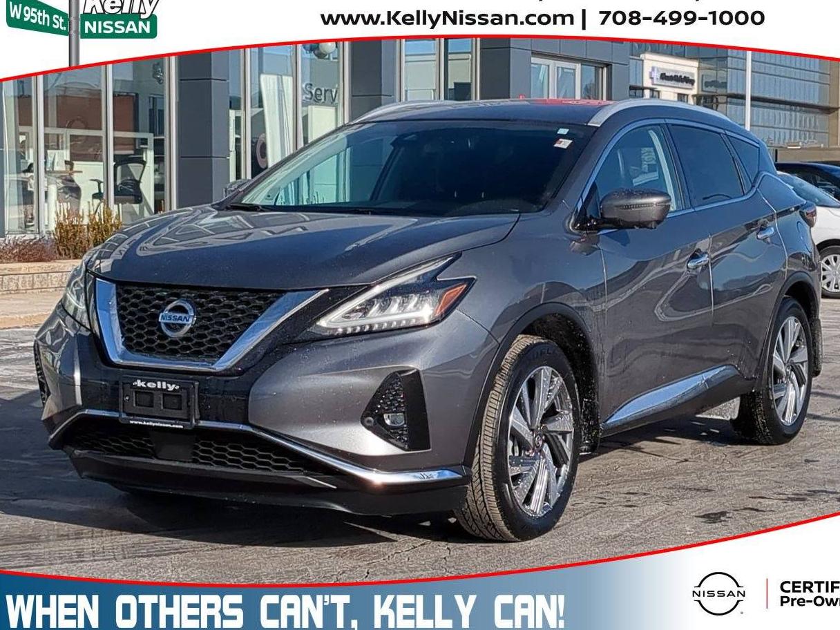 NISSAN MURANO 2021 5N1AZ2CS0MC131867 image