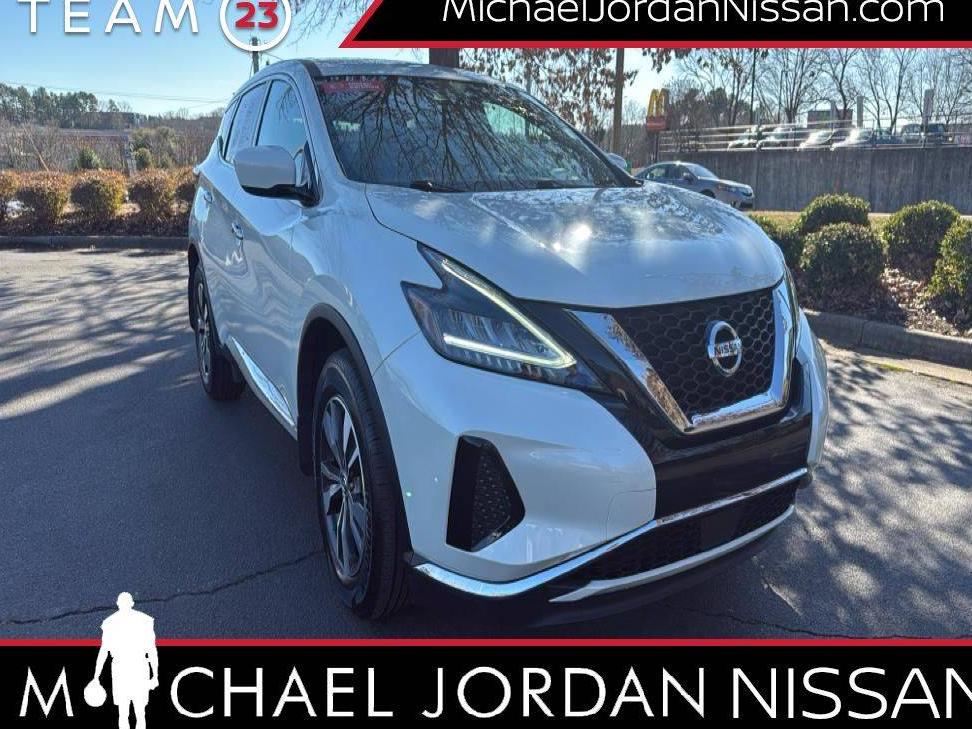 NISSAN MURANO 2021 5N1AZ2ASXMC131037 image