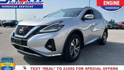 NISSAN MURANO 2021 5N1AZ2BS4MC127578 image