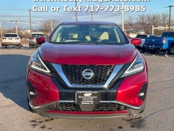 NISSAN MURANO 2021 5N1AZ2BS6MC147525 image