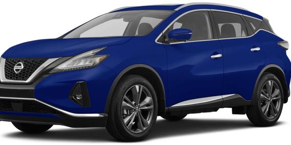 NISSAN MURANO 2021 5N1AZ2DS9MC138279 image