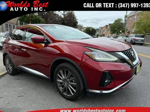NISSAN MURANO 2021 5N1AZ2BJ9MC104367 image NISSAN MURANO 2021 5N1AZ2BJ9MC104367 image
