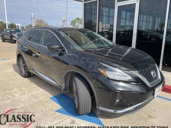 NISSAN MURANO 2021 5N1AZ2BJ1MC109580 image NISSAN MURANO 2021 5N1AZ2BJ1MC109580 image