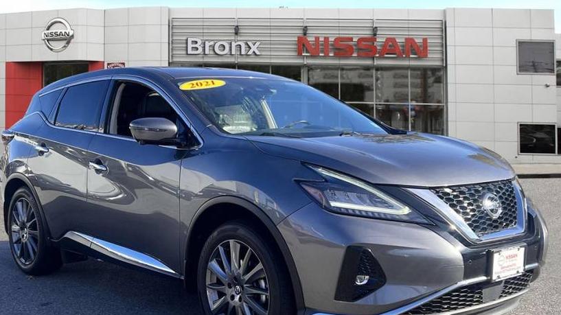 NISSAN MURANO 2021 5N1AZ2BS0MC136763 image