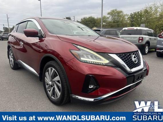 NISSAN MURANO 2021 5N1AZ2CS3MC146654 image