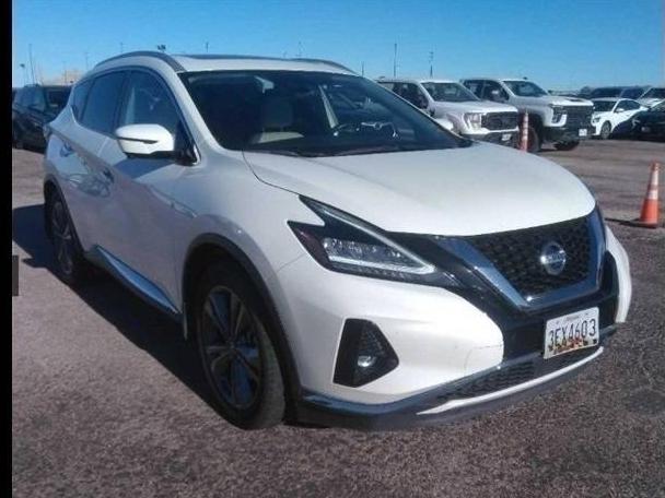 NISSAN MURANO 2021 5N1AZ2DS2MC115345 image