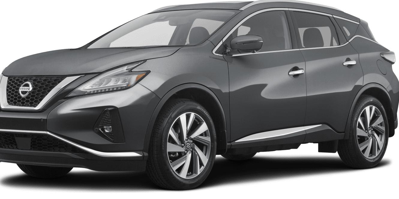 NISSAN MURANO 2021 5N1AZ2AJ9MC129643 image