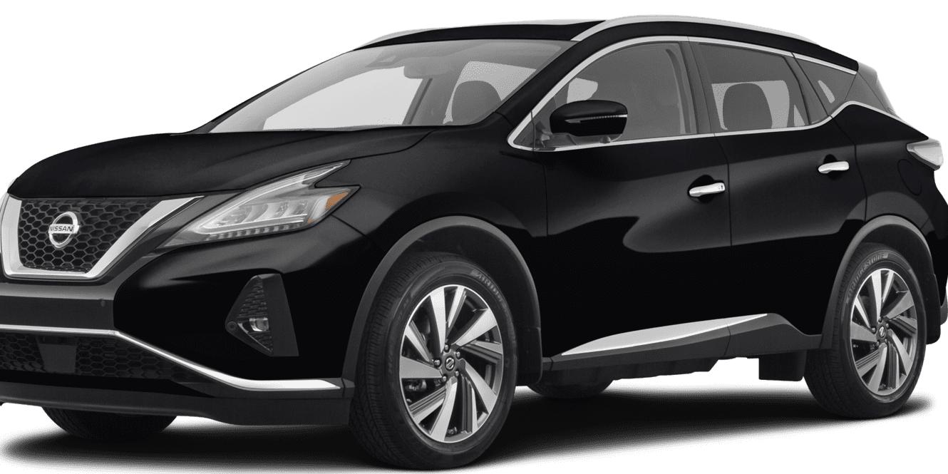 NISSAN MURANO 2021 5N1AZ2BS2MC137770 image