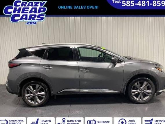 NISSAN MURANO 2021 5N1AZ2DSXMC145936 image