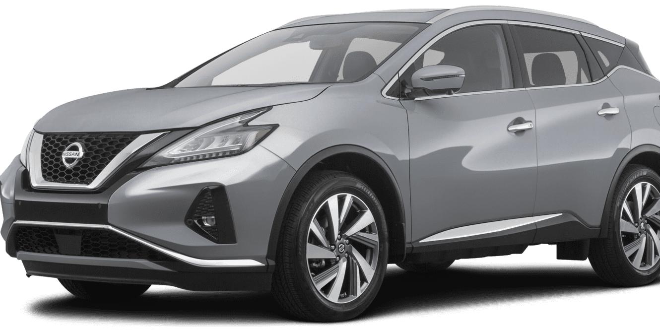 NISSAN MURANO 2021 5N1AZ2CJ2MC142117 image