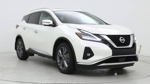 NISSAN MURANO 2021 5N1AZ2DJ4MC111921 image