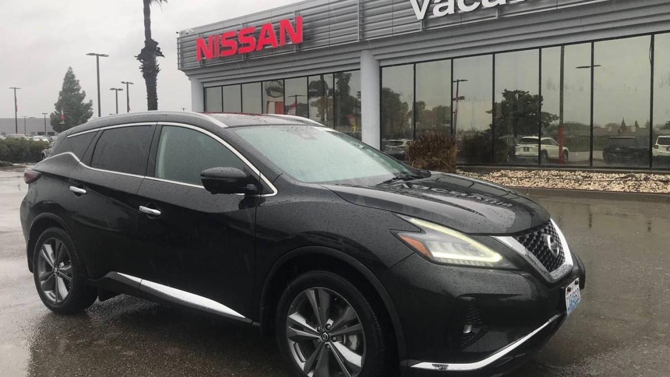 NISSAN MURANO 2021 5N1AZ2DS2MC135871 image