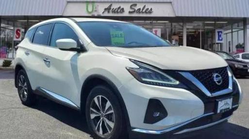 NISSAN MURANO 2021 5N1AZ2AS3MC125287 image