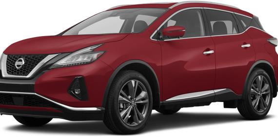 NISSAN MURANO 2021 5N1AZ2DS2MC135370 image