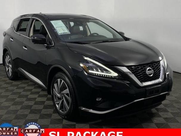 NISSAN MURANO 2021 5N1AZ2CS9MC124478 image