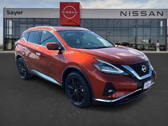 NISSAN MURANO 2021 5N1AZ2CS1MC130341 image