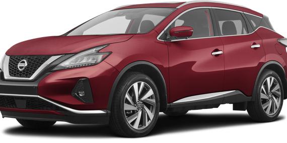 NISSAN MURANO 2021 5N1AZ2CS3MC120376 image