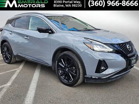 NISSAN MURANO 2021 5N1AZ2CS9MC145606 image