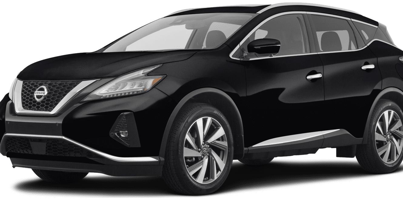 NISSAN MURANO 2021 5N1AZ2CJ1MC139239 image