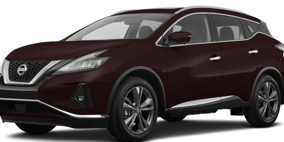 NISSAN MURANO 2021 5N1AZ2DJ0MC103296 image