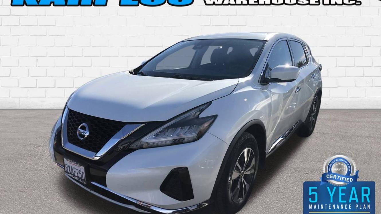 NISSAN MURANO 2021 5N1AZ2AJ0MC121026 image