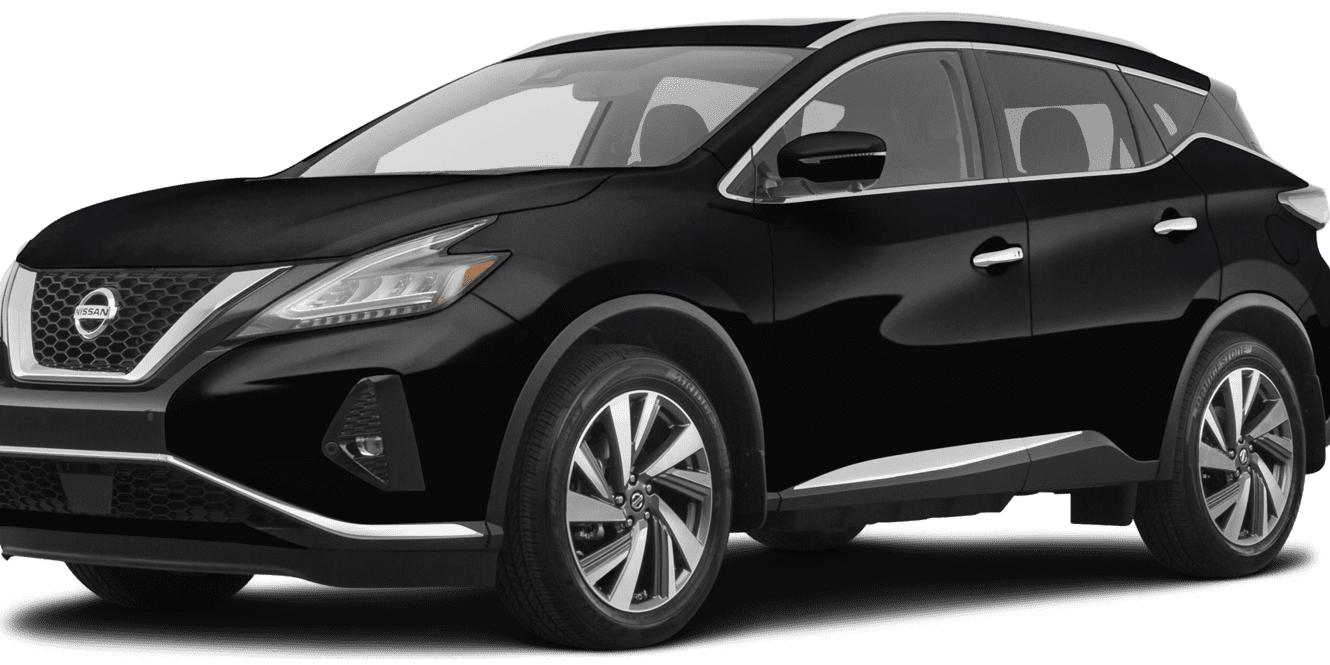 NISSAN MURANO 2021 5N1AZ2AJ6MC141099 image