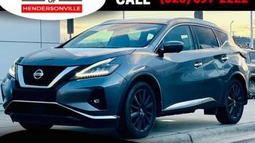 NISSAN MURANO 2021 5N1AZ2CS4MC139972 image