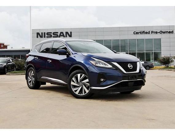 NISSAN MURANO 2021 5N1AZ2CS0MC111926 image