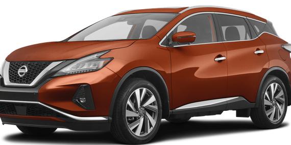 NISSAN MURANO 2021 5N1AZ2CSXMC118799 image