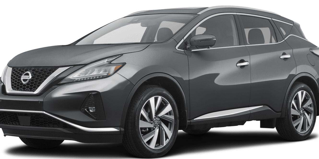 NISSAN MURANO 2021 5N1AZ2BJ6MC129792 image