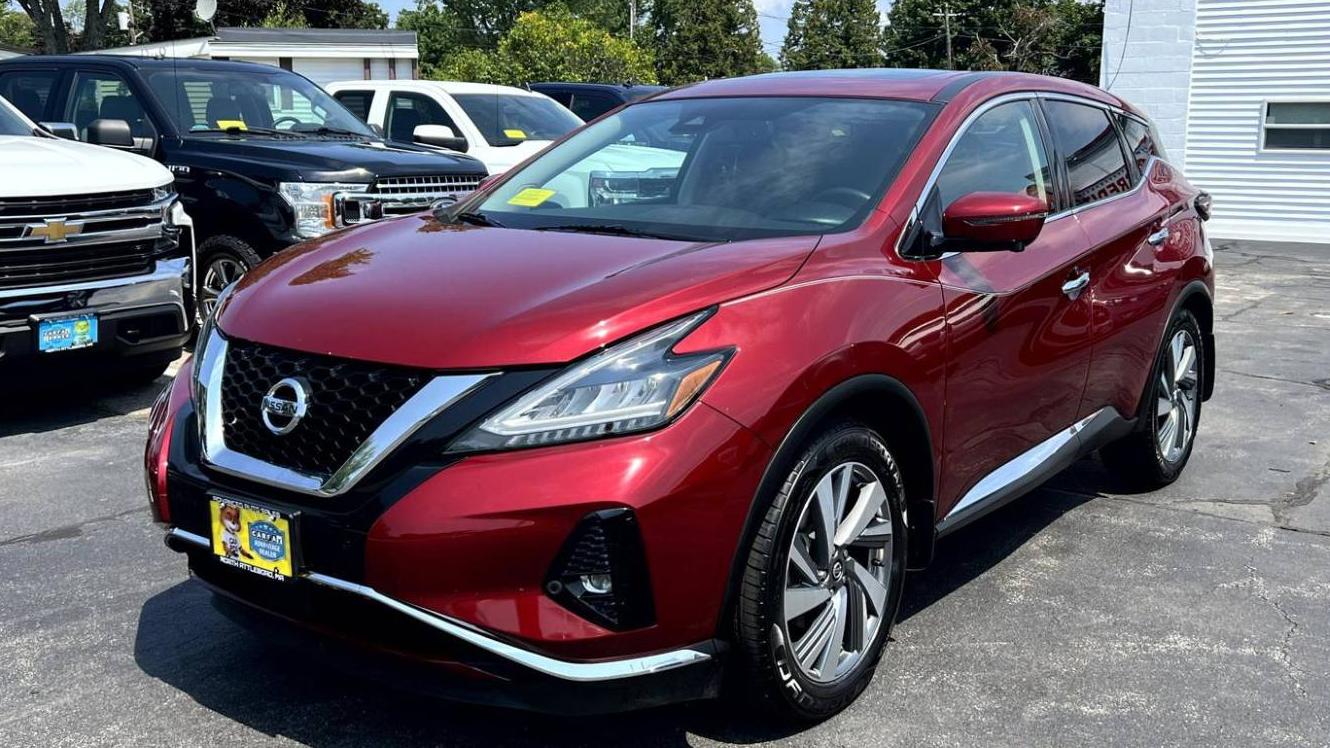 NISSAN MURANO 2021 5N1AZ2CSXMC139412 image