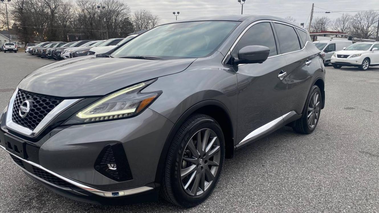 NISSAN MURANO 2021 5N1AZ2BJ0MC120943 image