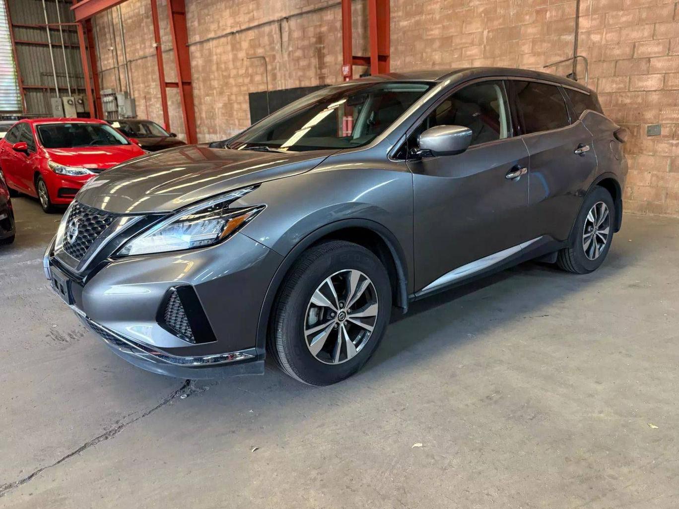 NISSAN MURANO 2021 5N1AZ2AJ1MC145013 image