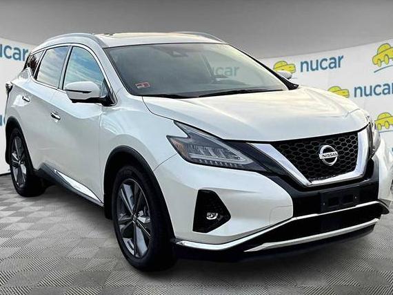 NISSAN MURANO 2021 5N1AZ2DS6MC123738 image