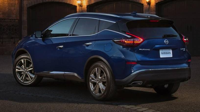 NISSAN MURANO 2021 5N1AZ2CJ1MC133862 image