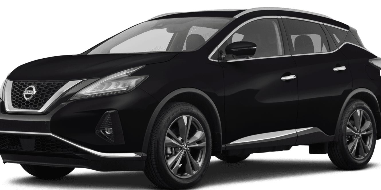 NISSAN MURANO 2021 5N1AZ2DJ8MC133257 image