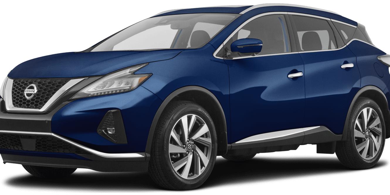 NISSAN MURANO 2021 5N1AZ2BJ9MC133223 image